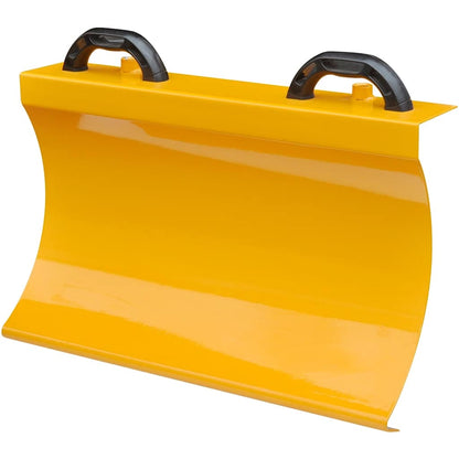 141978 Multifunctional Petrol-powered Snow Plough/Sweeper Set 6,5HP