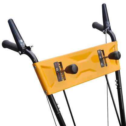 141978 Multifunctional Petrol-powered Snow Plough/Sweeper Set 6,5HP