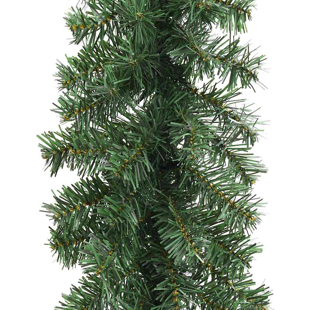 Christmas Garland with LED Lights 16 ft