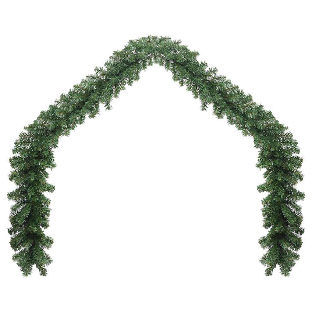 242424 Christmas Garland with LED Lights 10 m