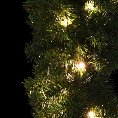 242424 Christmas Garland with LED Lights 10 m