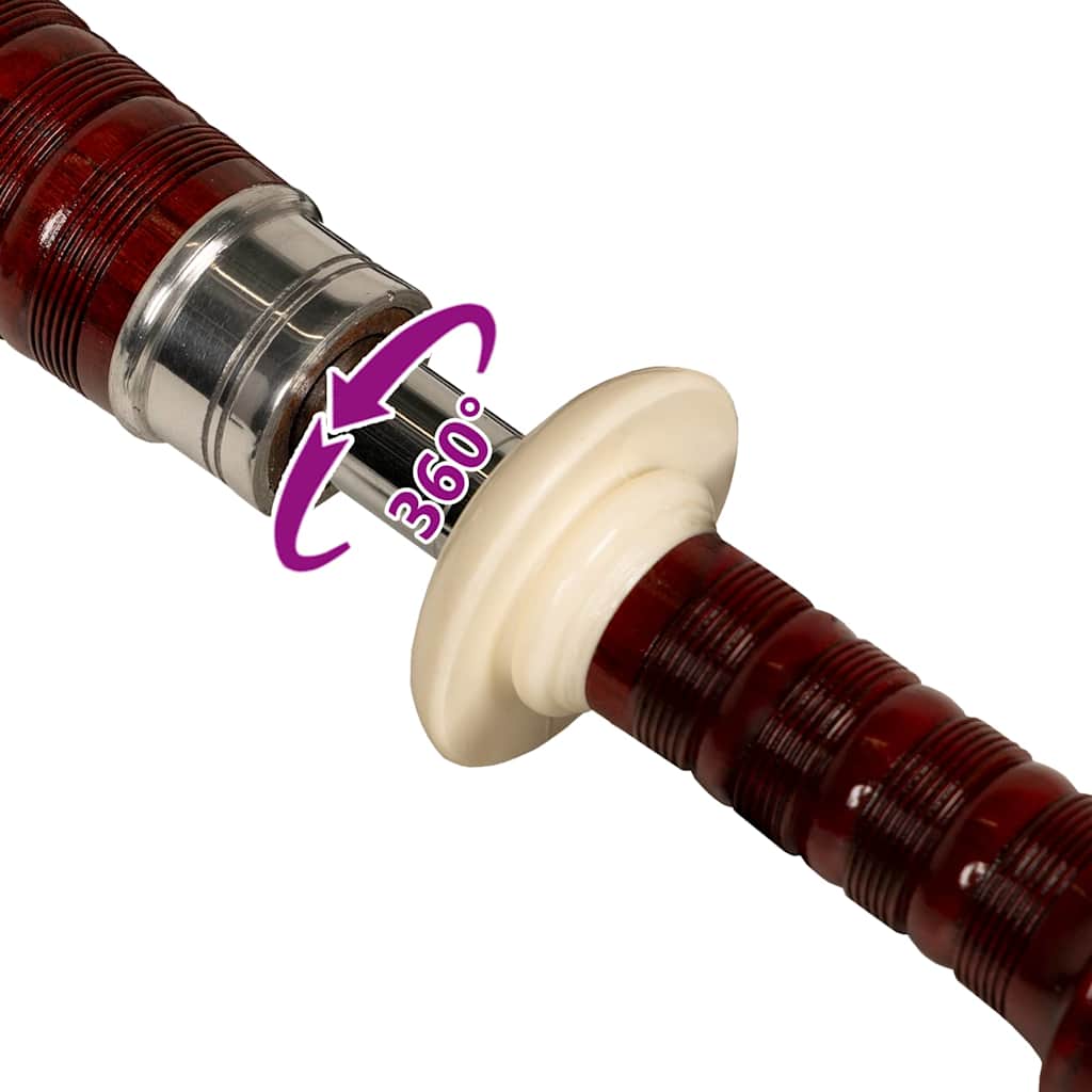 Scottish Great Highland Bagpipe Green Black Watch Tartan