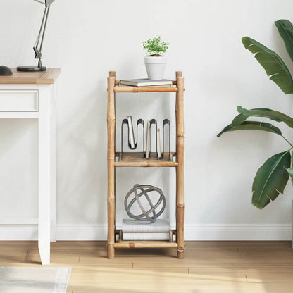 3-Tier Bamboo Shelf Square