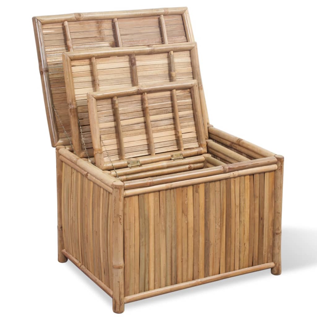 Storage Box | Bamboo | Small, Medium, Large | Durable