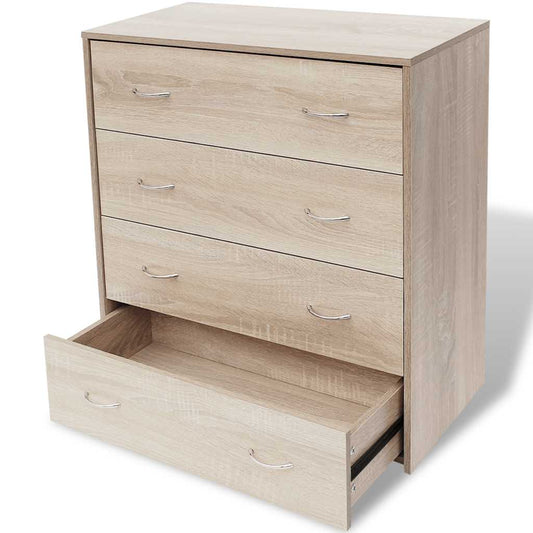 Sideboard | Oak | Engineered wood | 60x30.5x71 cm | Sideboard