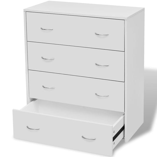 Sideboard | White | Engineered wood | 60 x 30.5 x 71 cm | Sideboard