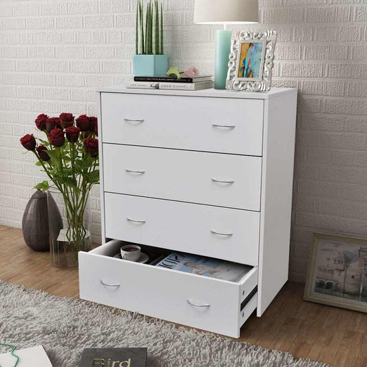 Sideboard | White | Engineered wood | 60 x 30.5 x 71 cm | Sideboard