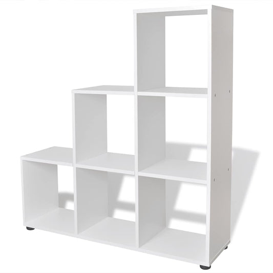 Display Shelf | White | Melamine faced Engineered wood | Medium