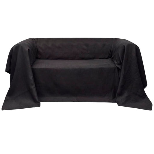 Slipcover | Anthracite | Micro-suede, Polyester | 270 x 350 cm