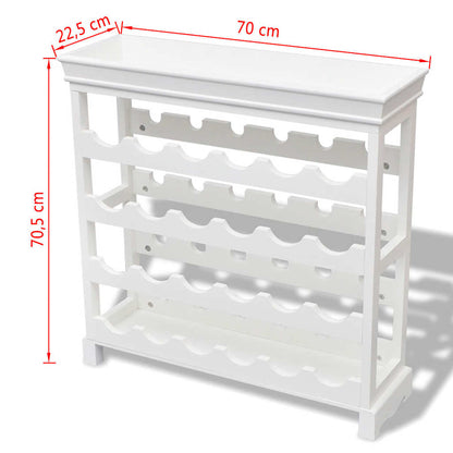 Wine Cabinet Abreu White