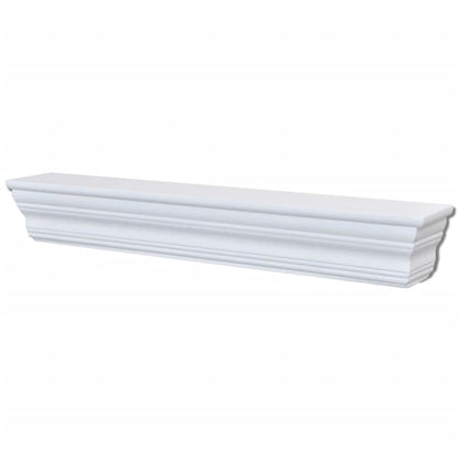 Wall Shelves Aaliyah 2 pcs White