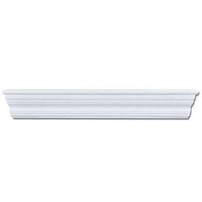 Wall Shelves Aaliyah 2 pcs White