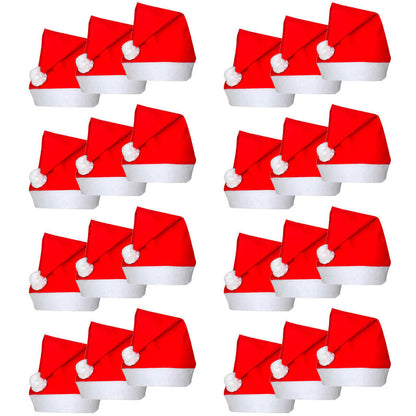 131013 24 Santa Claus Christmas Hats