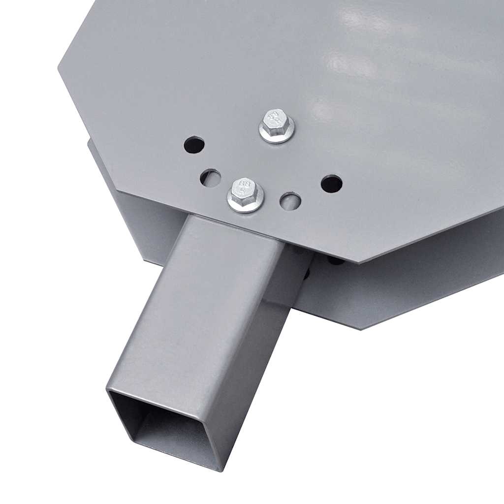 142005 vidaXL Universal Snow Plough Blade 100 x 44 cm