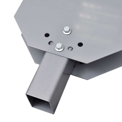 142005 vidaXL Universal Snow Plough Blade 100 x 44 cm