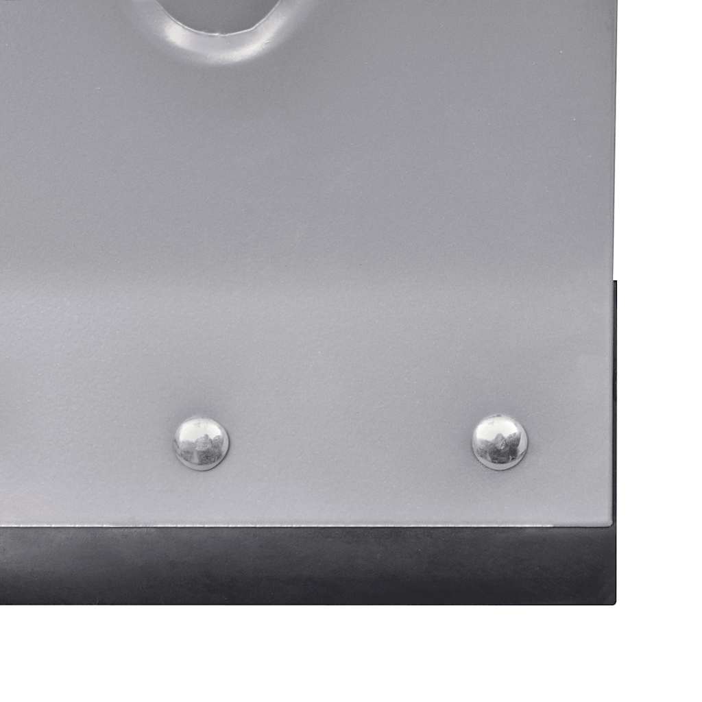 142005 vidaXL Universal Snow Plough Blade 100 x 44 cm