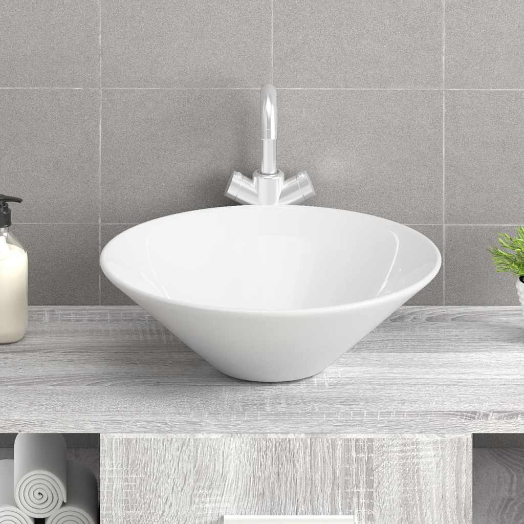 Art Basin 2 pcs Ceramic Round (not for individual sales / blocked all in blockcades)