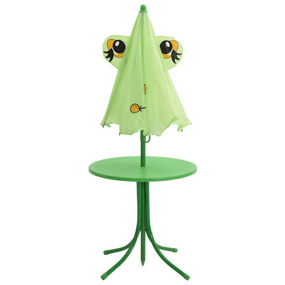 Patio Furniture | Green | Steel, Polyester | Small | Foldable