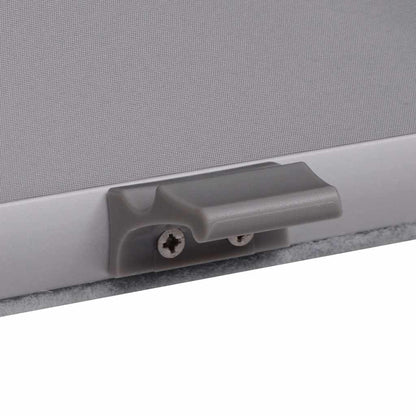 Blackout Roller Blinds Grey 206 GGL and GGU