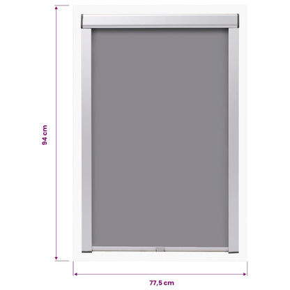 Blackout Roller Blinds Grey P06/406 GGL and GGU