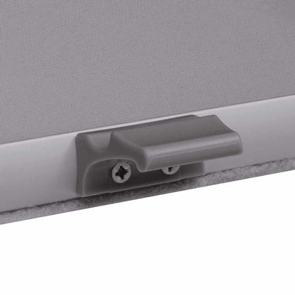 Blackout Roller Blinds Grey P08/408 GGL and GGU