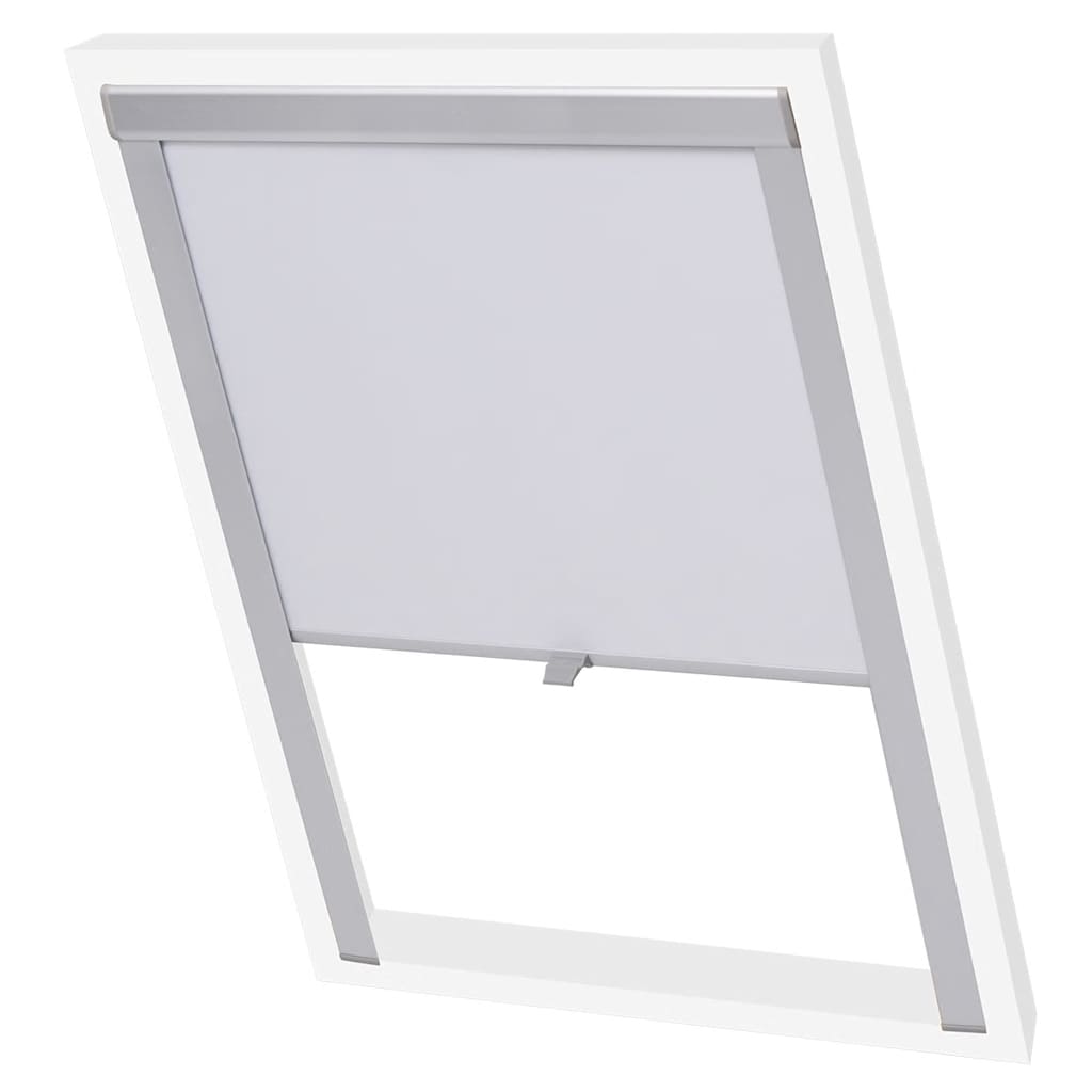 Blackout Roller Blind White Polyester fabric with aluminum coating