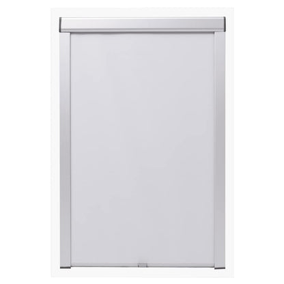 Blackout Roller Blind White Polyester fabric with aluminum coating