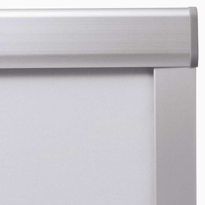 Blackout Roller Blind White Polyester fabric with aluminum coating