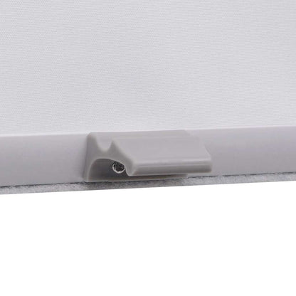 Blackout Roller Blind White Polyester fabric with aluminum coating