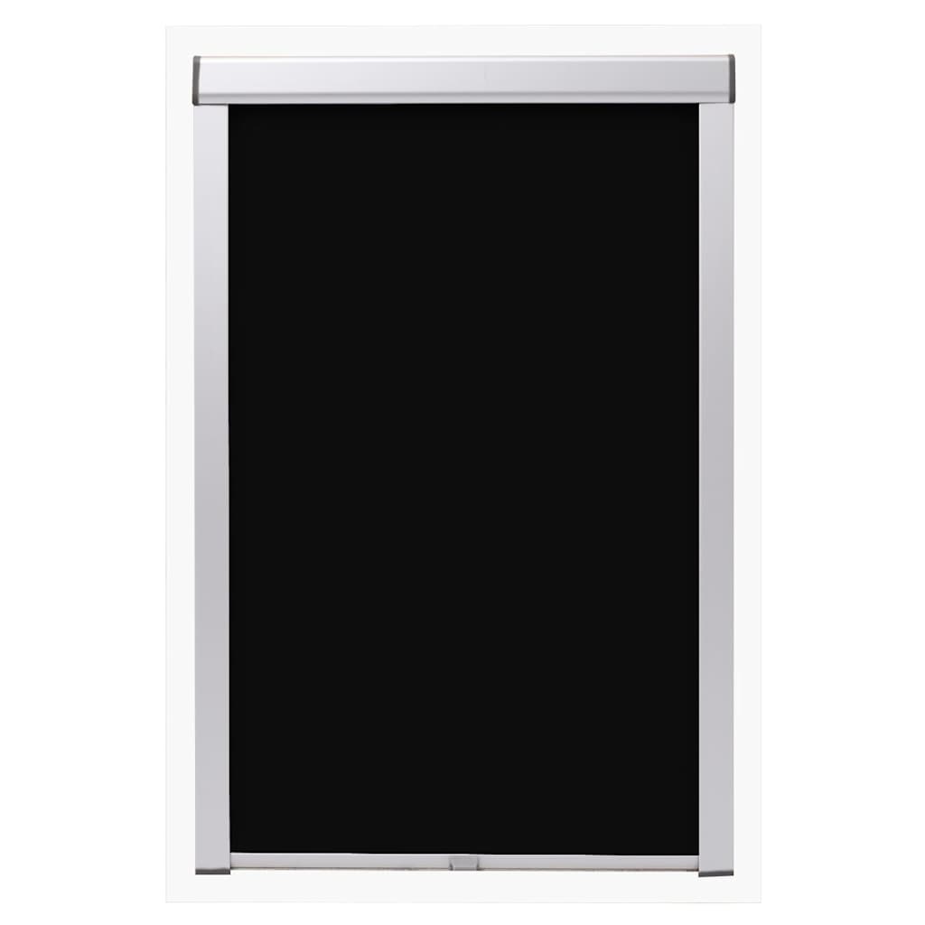 Blackout Roller Blinds Black C04 GGL and GGU