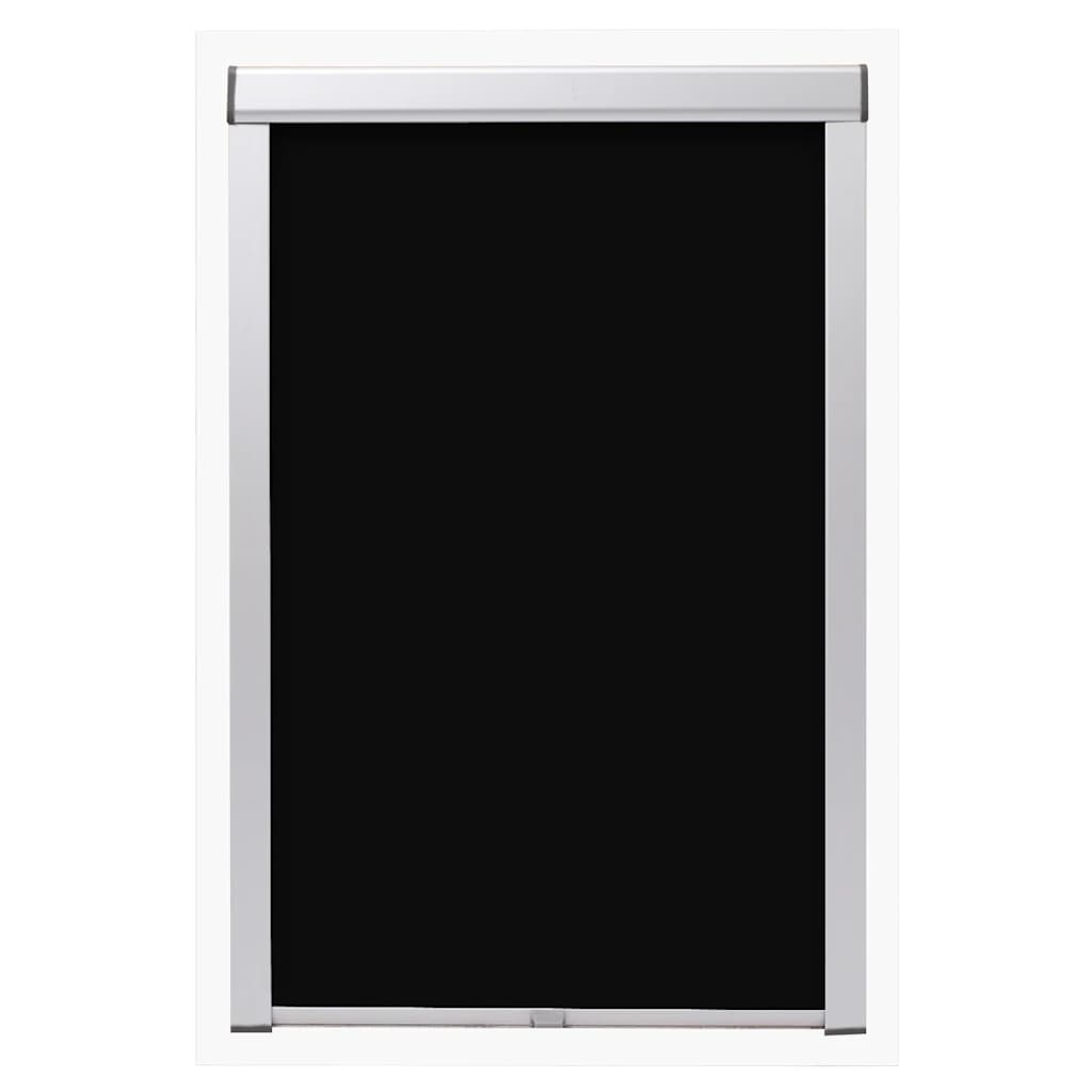 Blackout Roller Blinds Black S06/606 GGL and GGU