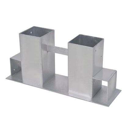 | Firewood Stack Aid | 4 pcs 34 x 10 x 15 cm Steel