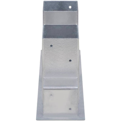 | Firewood Stack Aid | 4 pcs 34 x 10 x 15 cm Steel