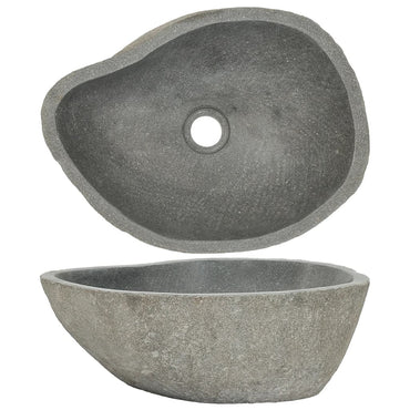 Basin River Stone Oval (37-46)x(29-36) cm