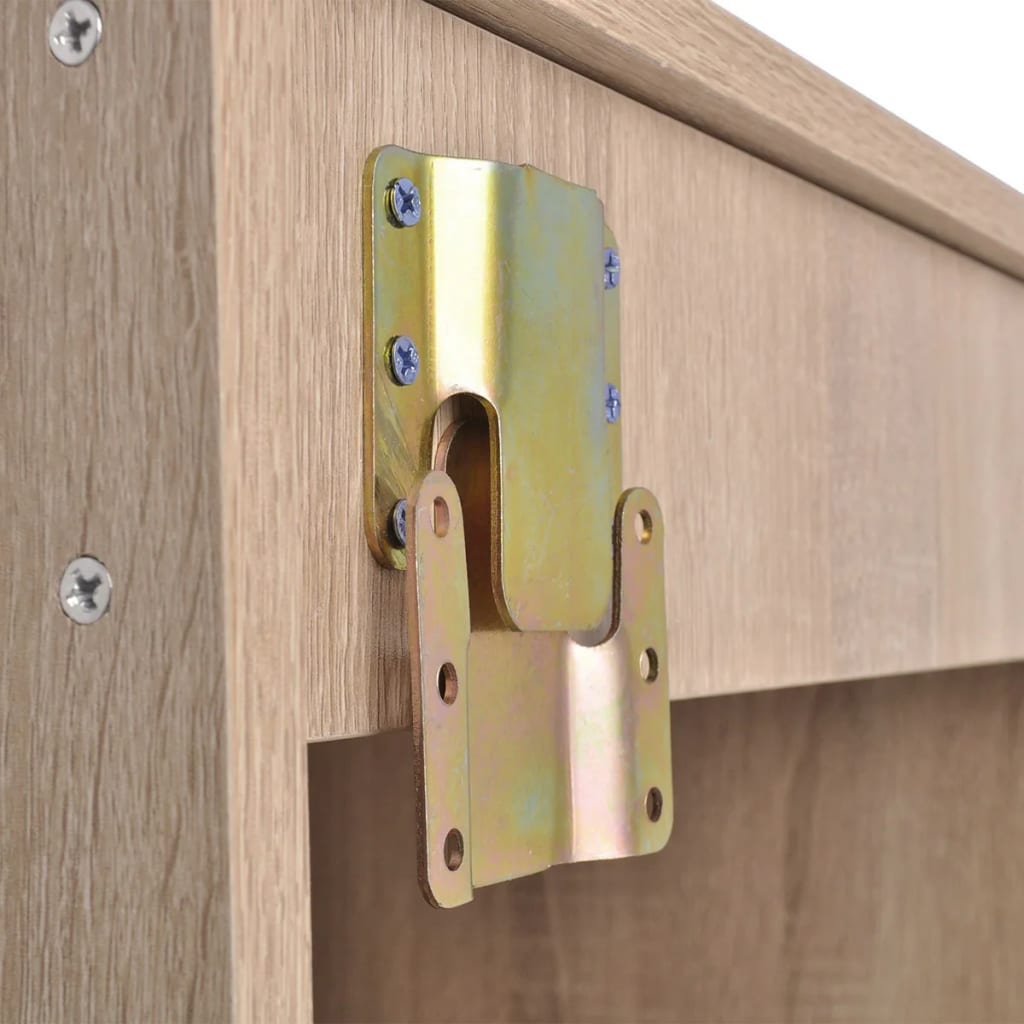 Bathroom Cabinet | Beige | Engineered wood | Compact |  Minimalistic