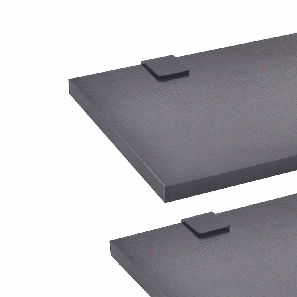 Bathroom Cabinet | Black, White | Engineered wood, Ceramic | Large