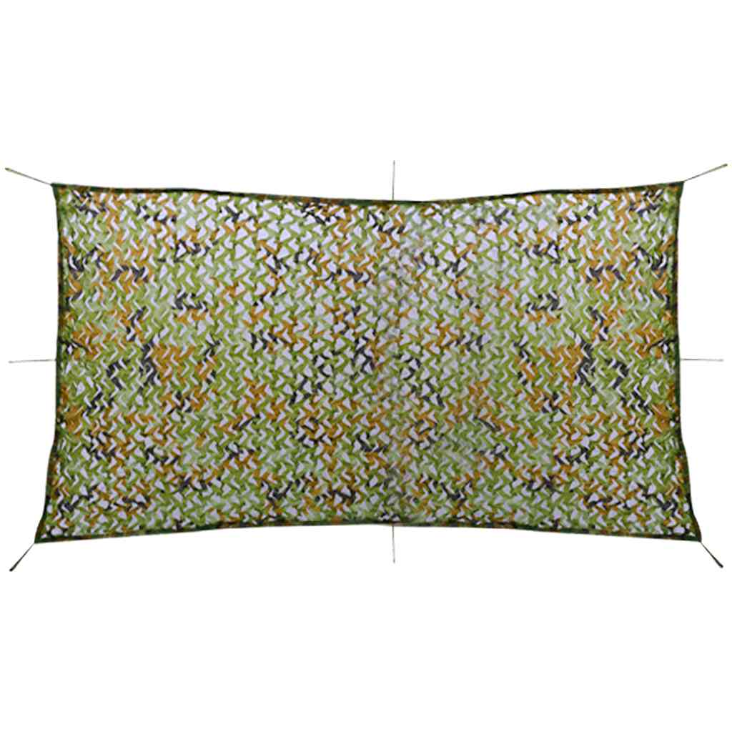 Camouflage Net with Storage Bag 1.5x3 m