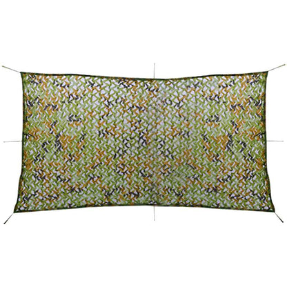 Camouflage Net with Storage Bag 1.5x3 m