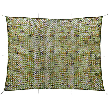 Camouflage Net with Storage Bag 3x4 m