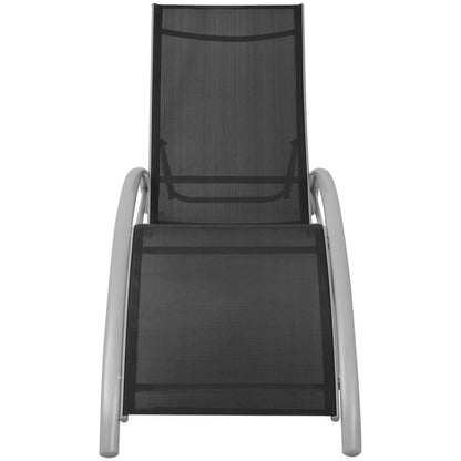Sun Lounger | Black