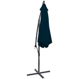 Cantilever Garden Parasol 3 m Blue