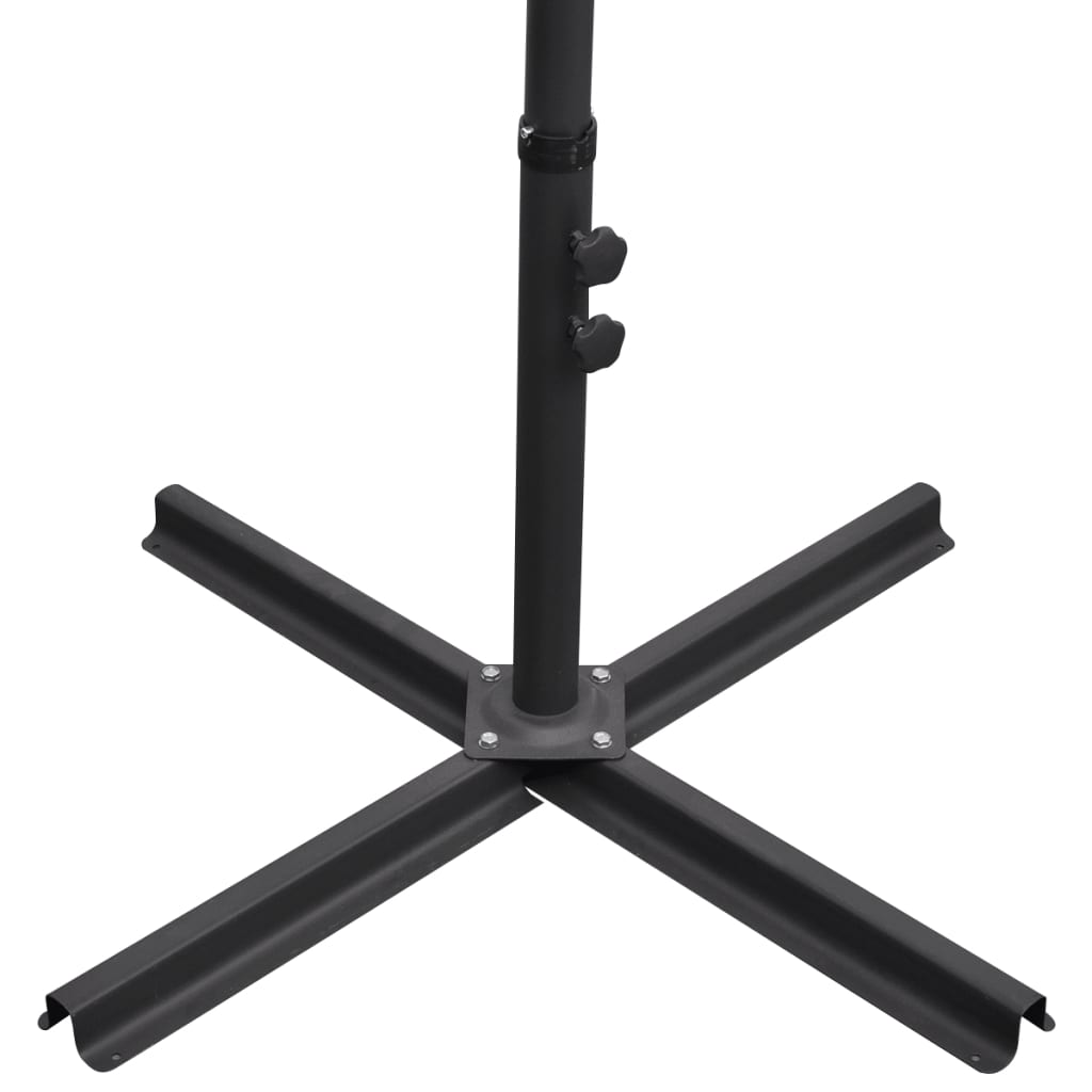 Cantilever Garden Parasol 3 m Blue