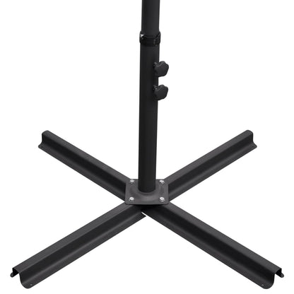 Cantilever Garden Parasol 3 m Blue