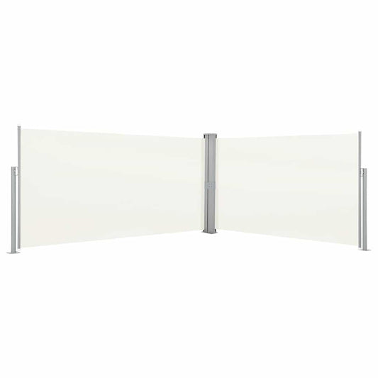 Retractable Side Awning 160x600 cm Cream