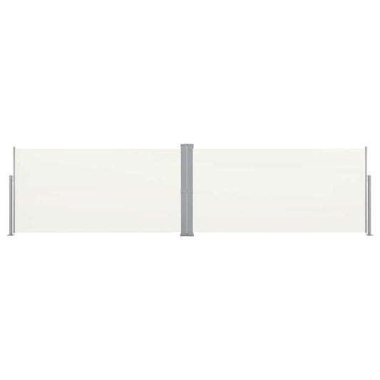 Retractable Side Awning 160x600 cm Cream