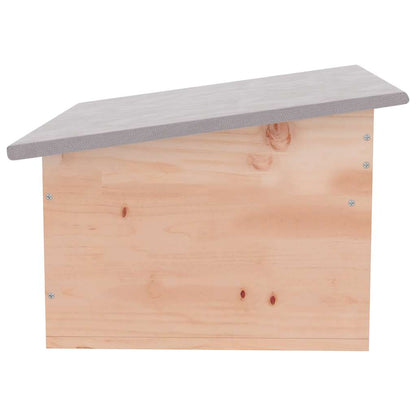 Hedgehog House | Natural Wood | Sturdy Chinese fir wood | Portable