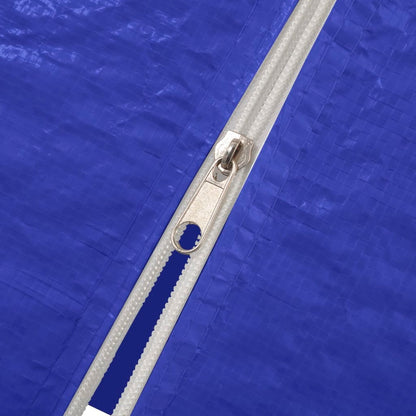 Marquee with 6 Side Walls Blue 6.6'x6.6'