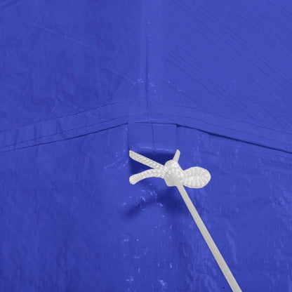Marquee with 6 Side Walls Blue 6.6'x6.6'