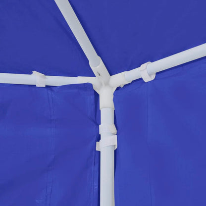 Marquee with 6 Side Walls Blue 6.6'x6.6'