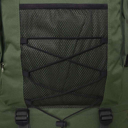 Army-Style Backpack XXL 100 L Green
